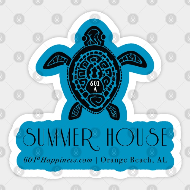 Summer House Turtle Sticker by Bring 601aHappiness Home